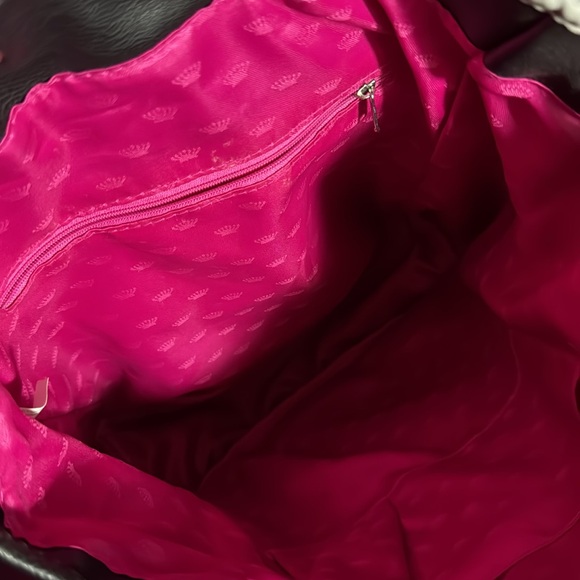 Juicy Couture colorful letter signature print backpack bag - Picture 6 of 11